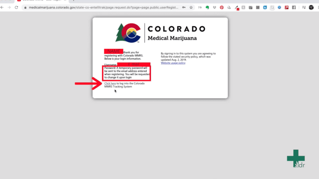 medical card online application