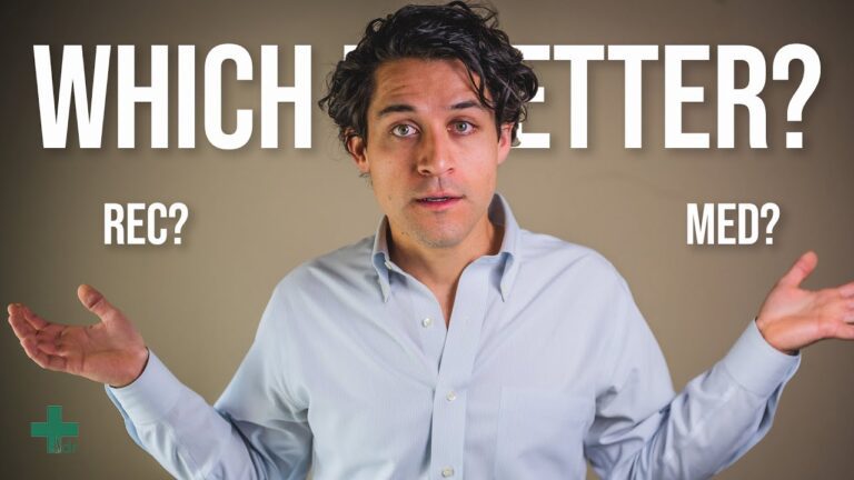 Medical vs recreational marijuana video